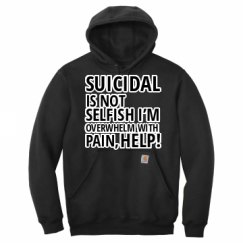 Unisex Carhartt Hooded Sweatshirt