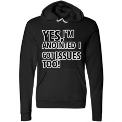 Unisex Fleece Pullover Midweight Hoodie
