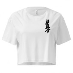 Ladies Festival Cali Crop Top Tee