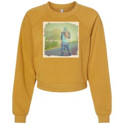 Women's Raglan Pullover Fleece