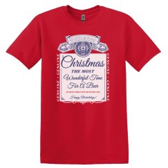 Christmas Beer Unisex Tee