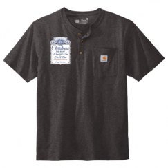 Unisex Carhartt Henley Tee