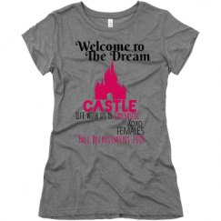 Ladies Slim Fit Super Soft Triblend Tee