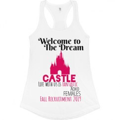 Ladies Slim Fit Racerback Tank Top