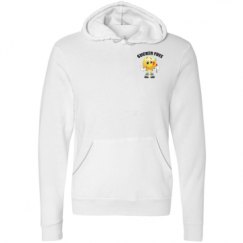 Unisex Fleece Pullover Midweight Hoodie