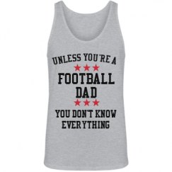 Unisex Jersey Tank Top