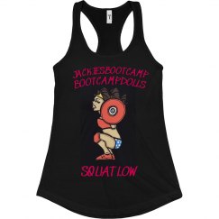 Squat low