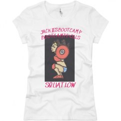 Ladies Slim Fit Basic Promo Jersey Tee