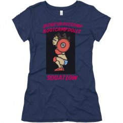 Ladies Slim Fit Super Soft Triblend Tee