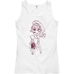 Football player chick