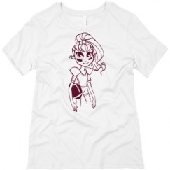 Ladies Relaxed Fit Tee