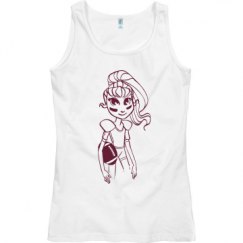 Ladies Semi-Fitted Tank