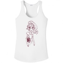 Ladies Athletic Performance Racerback Tank