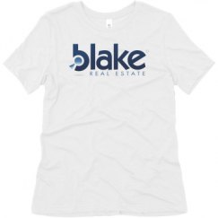 Ladies Relaxed Fit Super Soft Triblend Tee