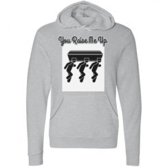 Unisex Fleece Pullover Midweight Hoodie