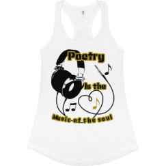 Ladies Slim Fit Racerback Tank Top