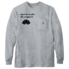 Unisex Carhartt Pocket Long Sleeve Tee