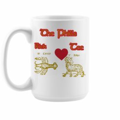 15oz Ceramic Coffee Mug