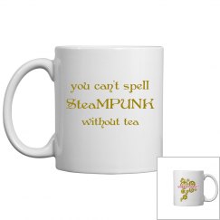 steampunk cup