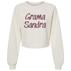 Women's Raglan Pullover Fleece