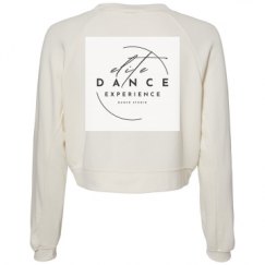 Women's Raglan Pullover Fleece