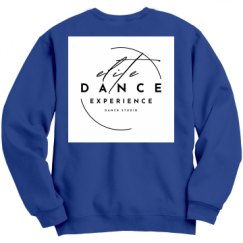 Unisex Film and Foil Crewneck Sweatshirt
