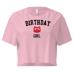 Ladies Festival Cali Crop Top Tee