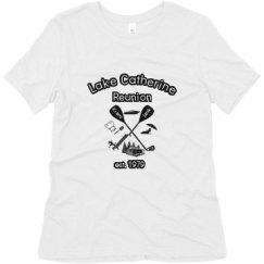 Ladies Relaxed Fit Super Soft Triblend Tee