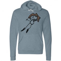 Unisex Fleece Pullover Midweight Hoodie