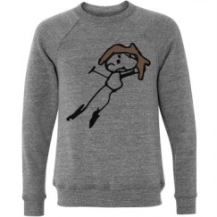 Unisex Triblend Crewneck Sweatshirt