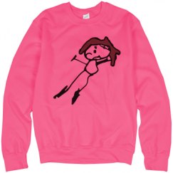 Unisex Neon Crewneck Sweatshirt