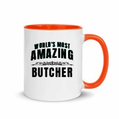 11oz Ceramic Mug with Color Inside