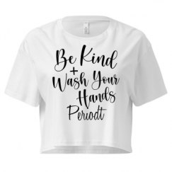 Ladies Festival Cali Crop Top Tee