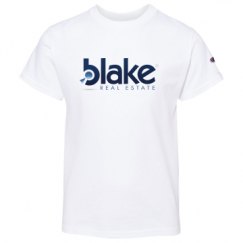 Youth Champion Short Sleeve Tagless Tee