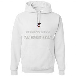 Superfly like a rainbow star