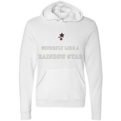 Unisex Fleece Pullover Midweight Hoodie