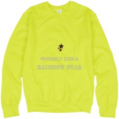 Unisex Neon Crewneck Sweatshirt
