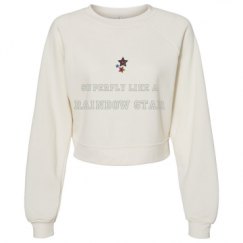 Women's Raglan Pullover Fleece