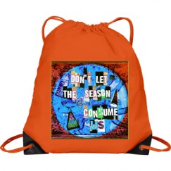 Port & Company Drawstring Cinch Bag