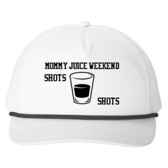 Snapback Five-Panel Rope Hat