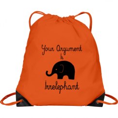 Port & Company Drawstring Cinch Bag