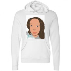 Unisex Fleece Pullover Midweight Hoodie