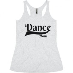 Ladies Slim Fit Super Soft Racerback Triblend Tank