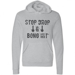 Unisex Fleece Pullover Midweight Hoodie