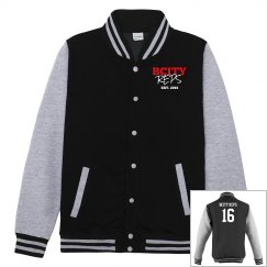 BCity Adult Letterman Jacket
