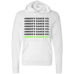 Unisex Fleece Pullover Midweight Hoodie