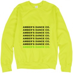 Unisex Neon Crewneck Sweatshirt