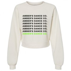 Women's Raglan Pullover Fleece