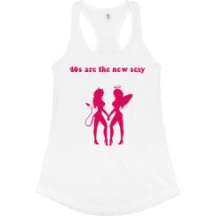 Ladies Slim Fit Racerback Tank Top