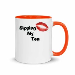 11oz Ceramic Mug with Color Inside